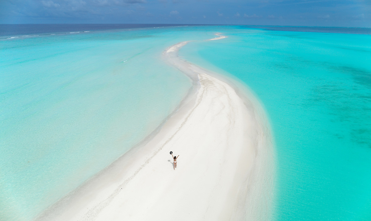 maldive spiaggia