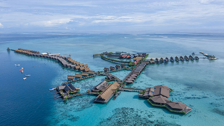 Kapalai Island Resort