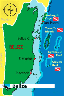 Belize map