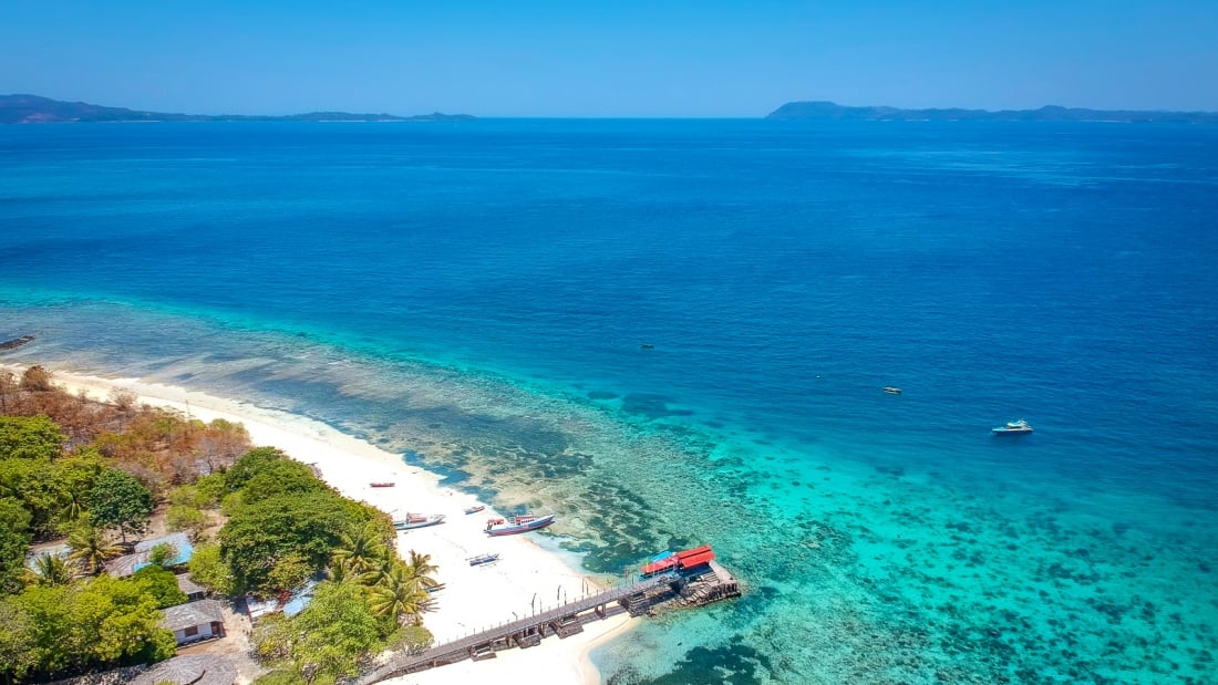 Gangga Island Indonesia