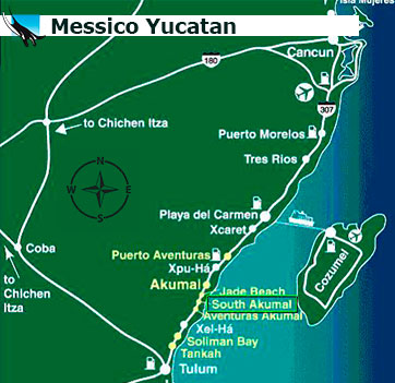 Messico Yucatan