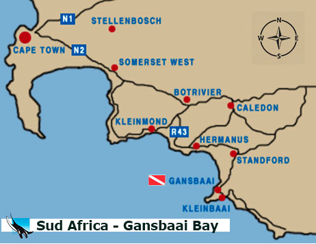 Sud Africa mappa